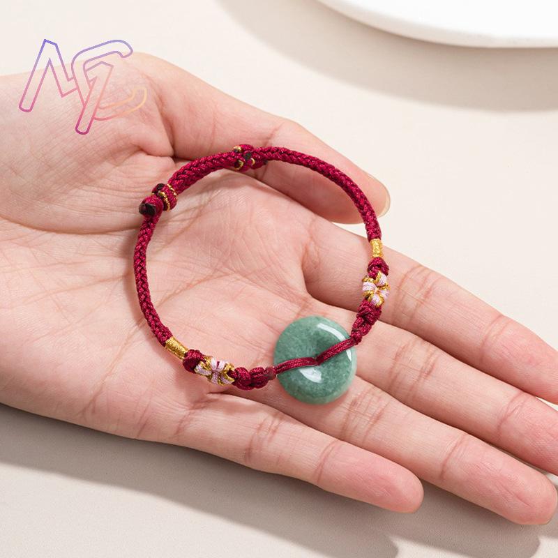 Bracelet beignet en jadéite ve - Jewelry & Watches Spółka Z Ograniczoną Odpowiedzialnością avis et prix