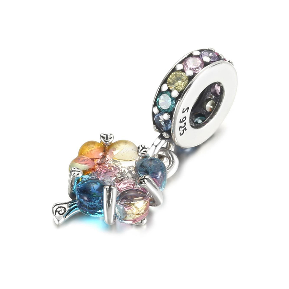 Breloque Pendentif en Argent S - Paradise Jewelry & Watches Llc avis et prix