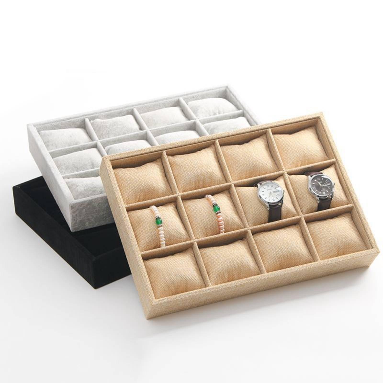 Support à bijoux en tissu, pla - Jewelry And Watches Store avis et prix