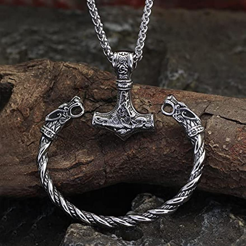 Ensemble de 2 pièces : collier - Wolf Jewelry & Watches Tampa Reviews avis et prix