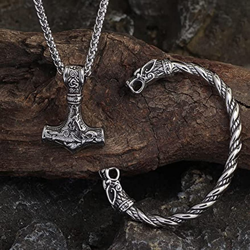 Ensemble de 2 pièces : collier - Wolf Jewelry & Watches Tampa Reviews avis et prix