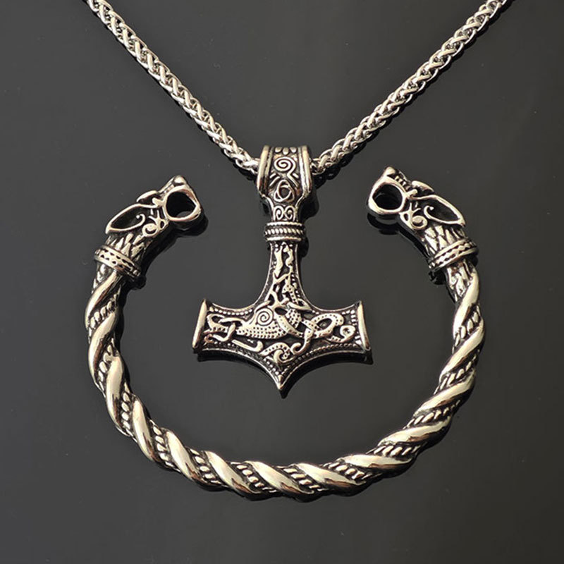 Ensemble de 2 pièces : collier - Wolf Jewelry & Watches Tampa Reviews avis et prix
