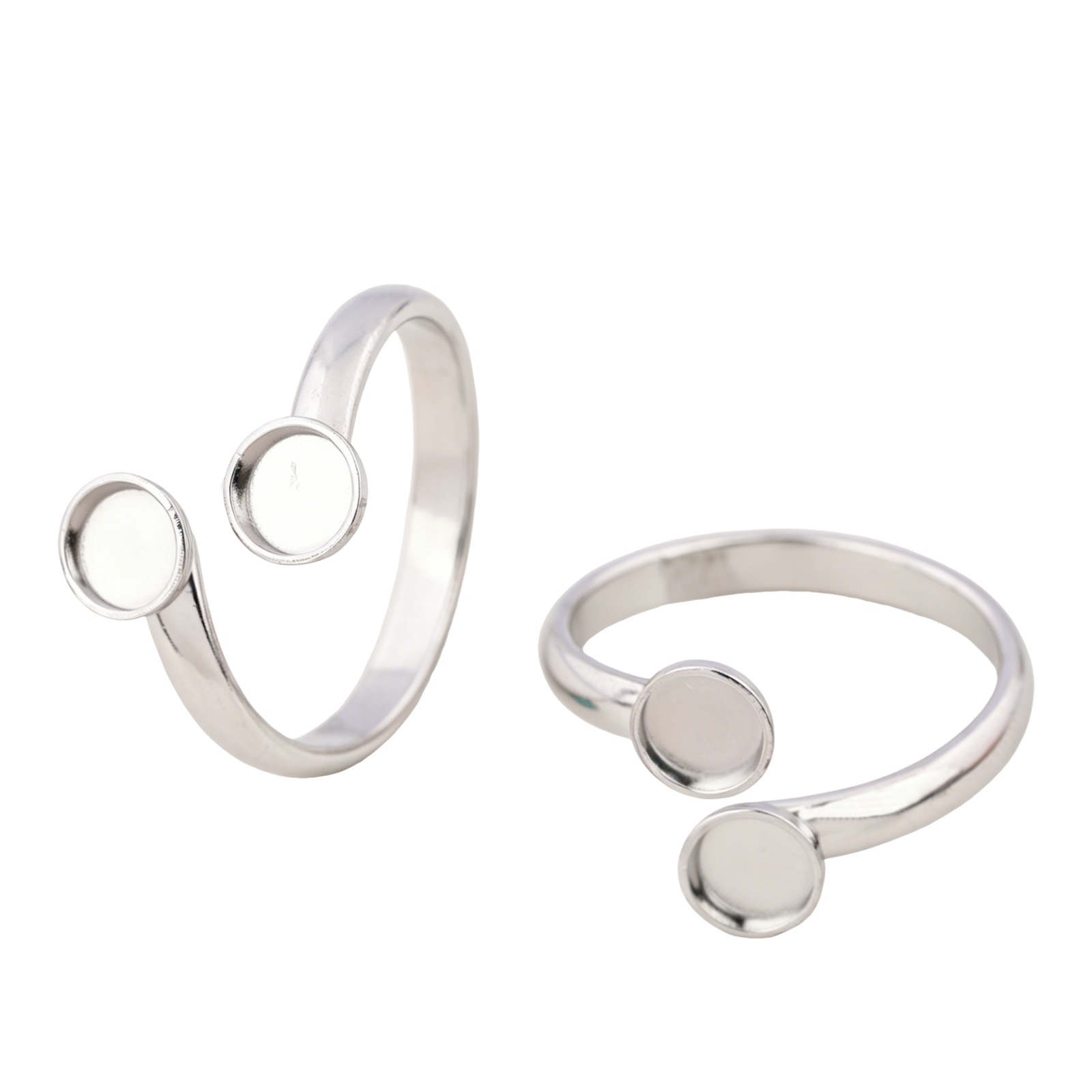 10 pièces de bases de bagues r - Gold Plated Ring avis et prix