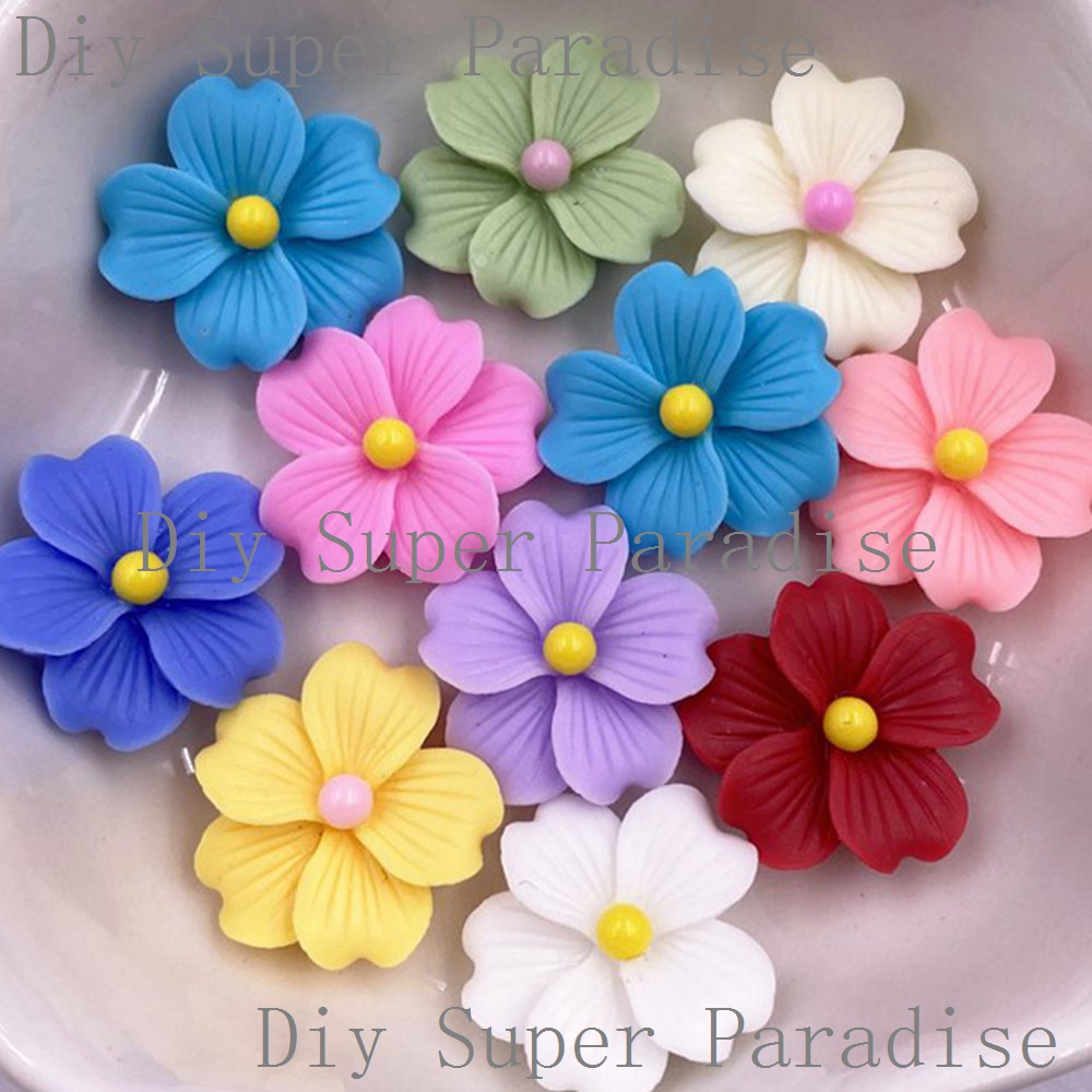 50 pièces résine colorée 16mm  - Paradise Jewelry & Watches Llc avis et prix