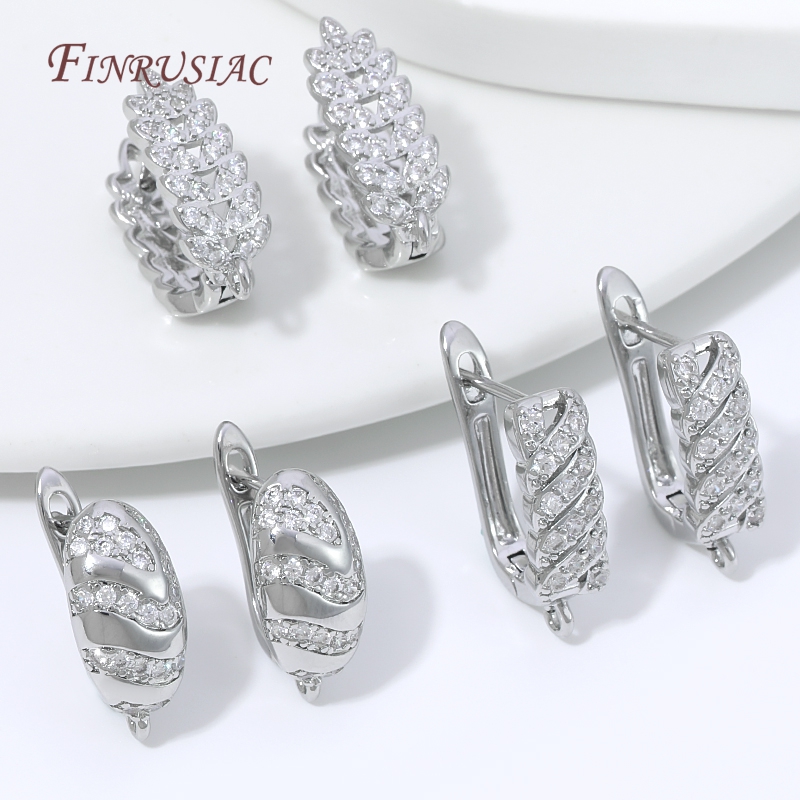 Base de boucles d'oreilles en  - Gold Plated Ring avis et prix