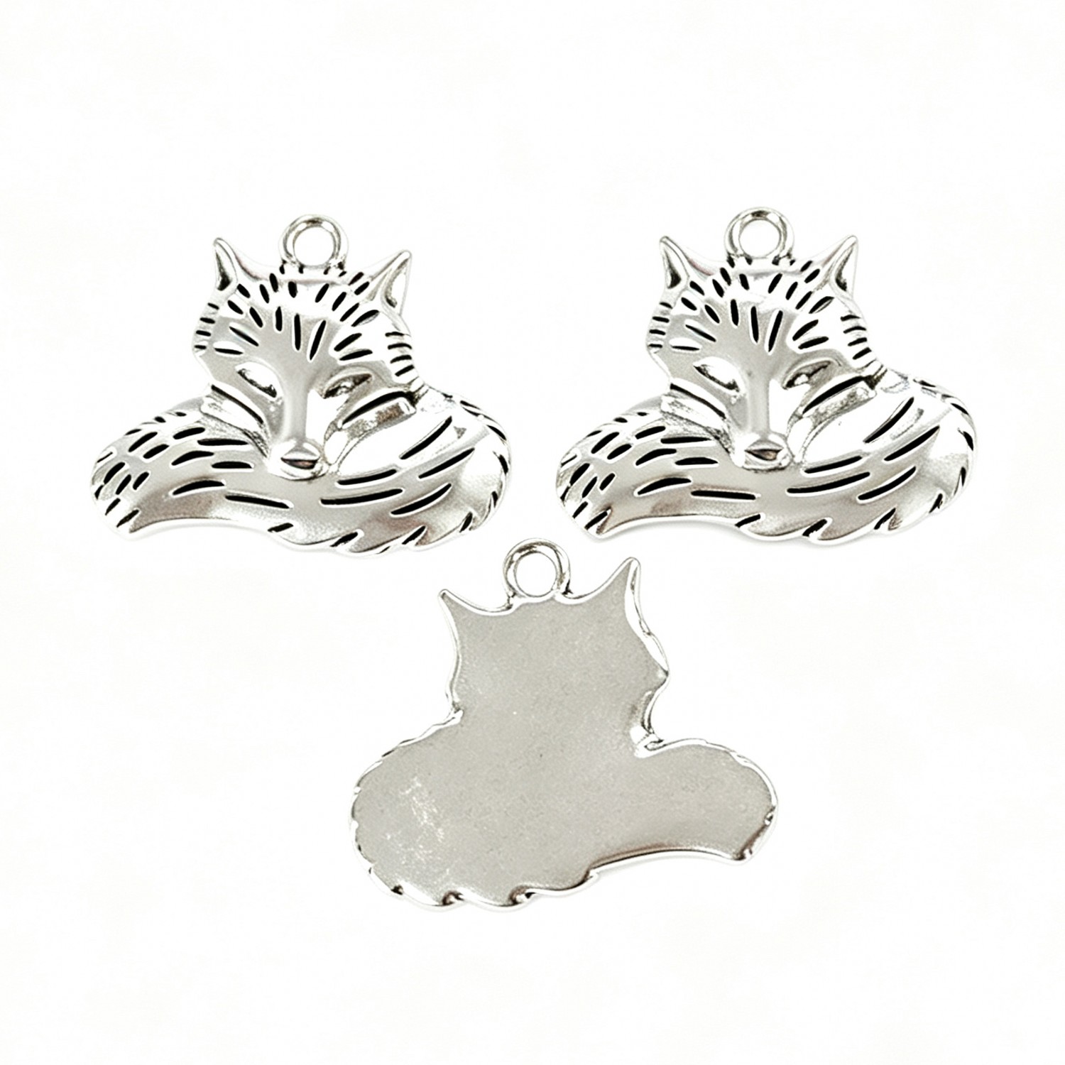 5 pièces, breloques en alliage - Wolf Jewelry & Watches Tampa Reviews avis et prix