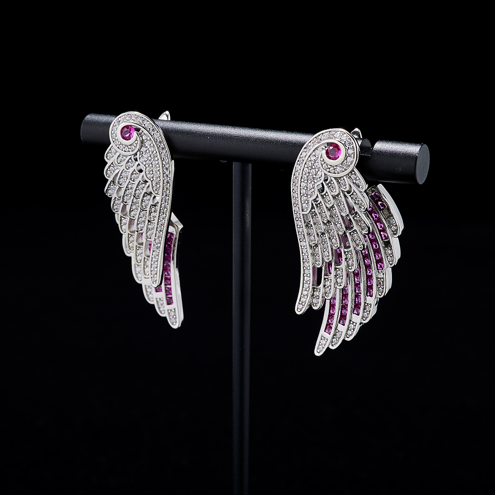 EN JEWELIFE – ailes en Zircon  - Paradise Jewelry & Watches Llc avis et prix