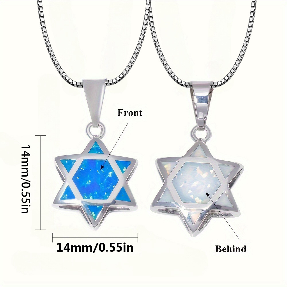 Collier pendentif étoile de Da - Jewelry & Watches Spółka Z Ograniczoną Odpowiedzialnością avis et prix