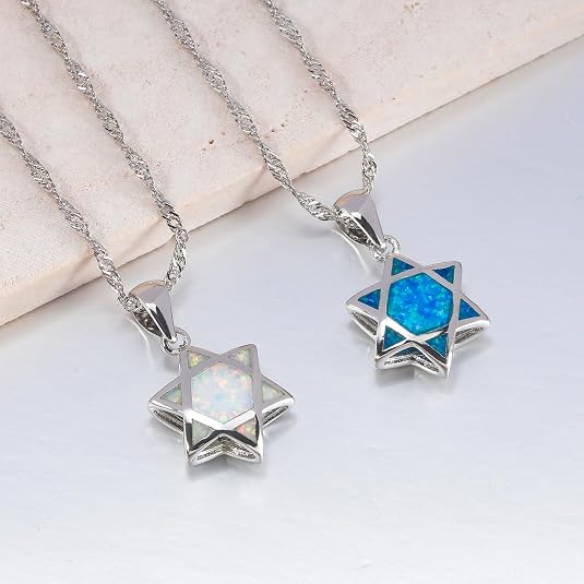 Collier pendentif étoile de Da - Jewelry & Watches Spółka Z Ograniczoną Odpowiedzialnością avis et prix