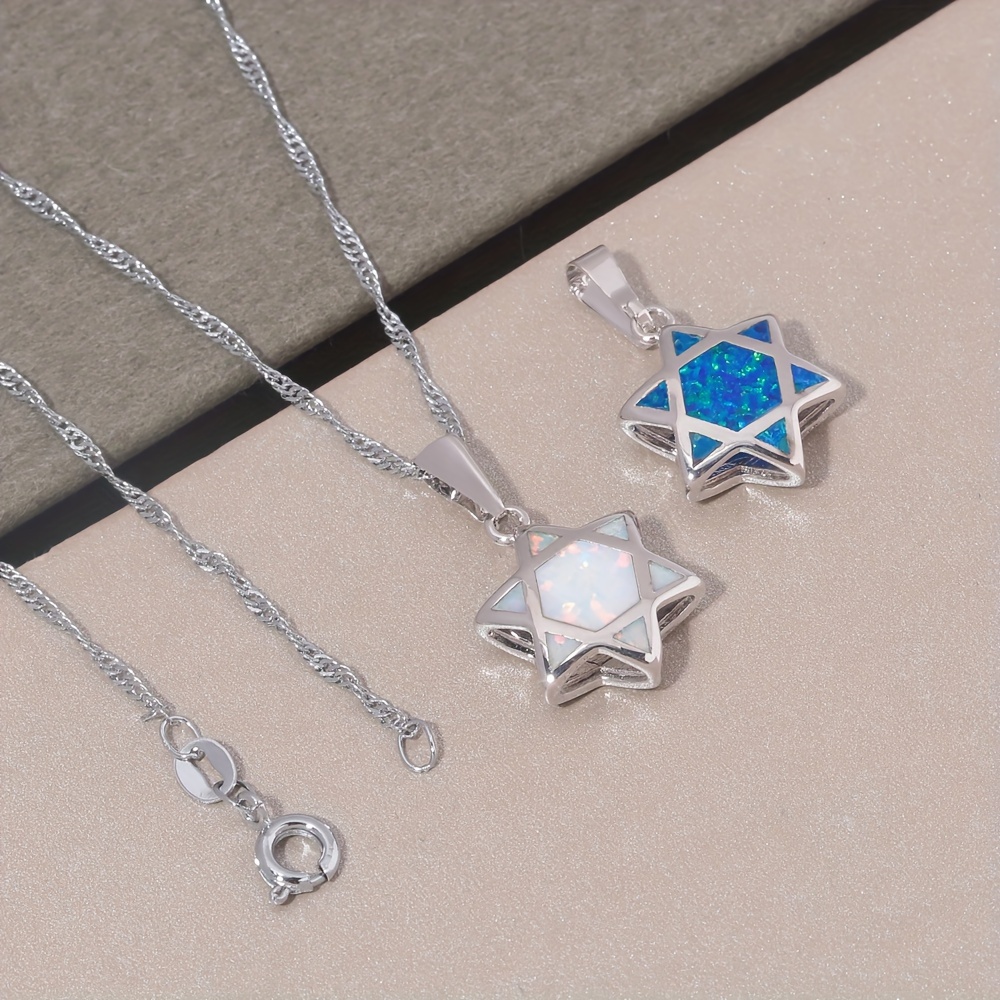 Collier pendentif étoile de Da - Jewelry & Watches Spółka Z Ograniczoną Odpowiedzialnością avis et prix