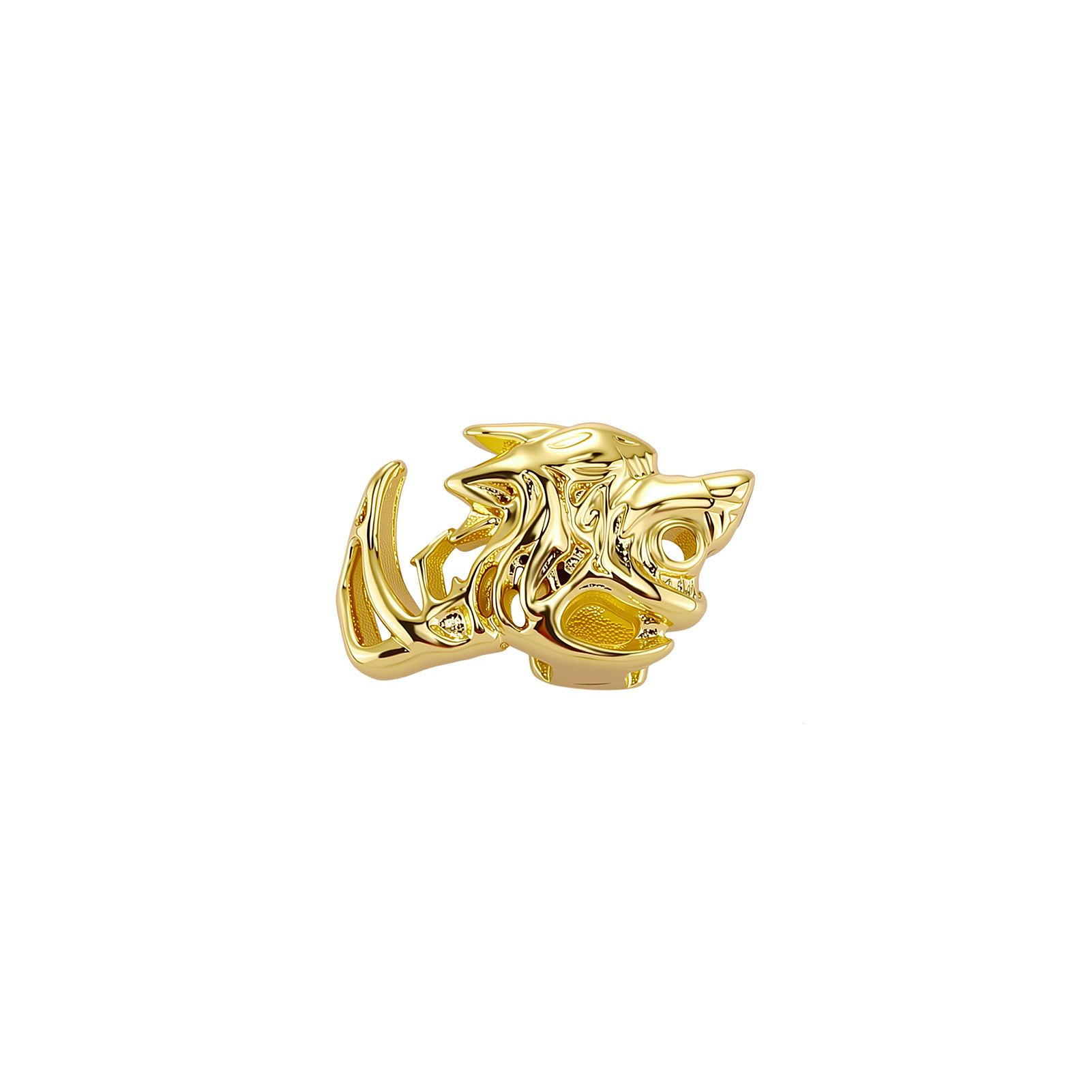 1. Grillz Hip Hop à double den - Wolf Jewelry & Watches Tampa Reviews avis et prix