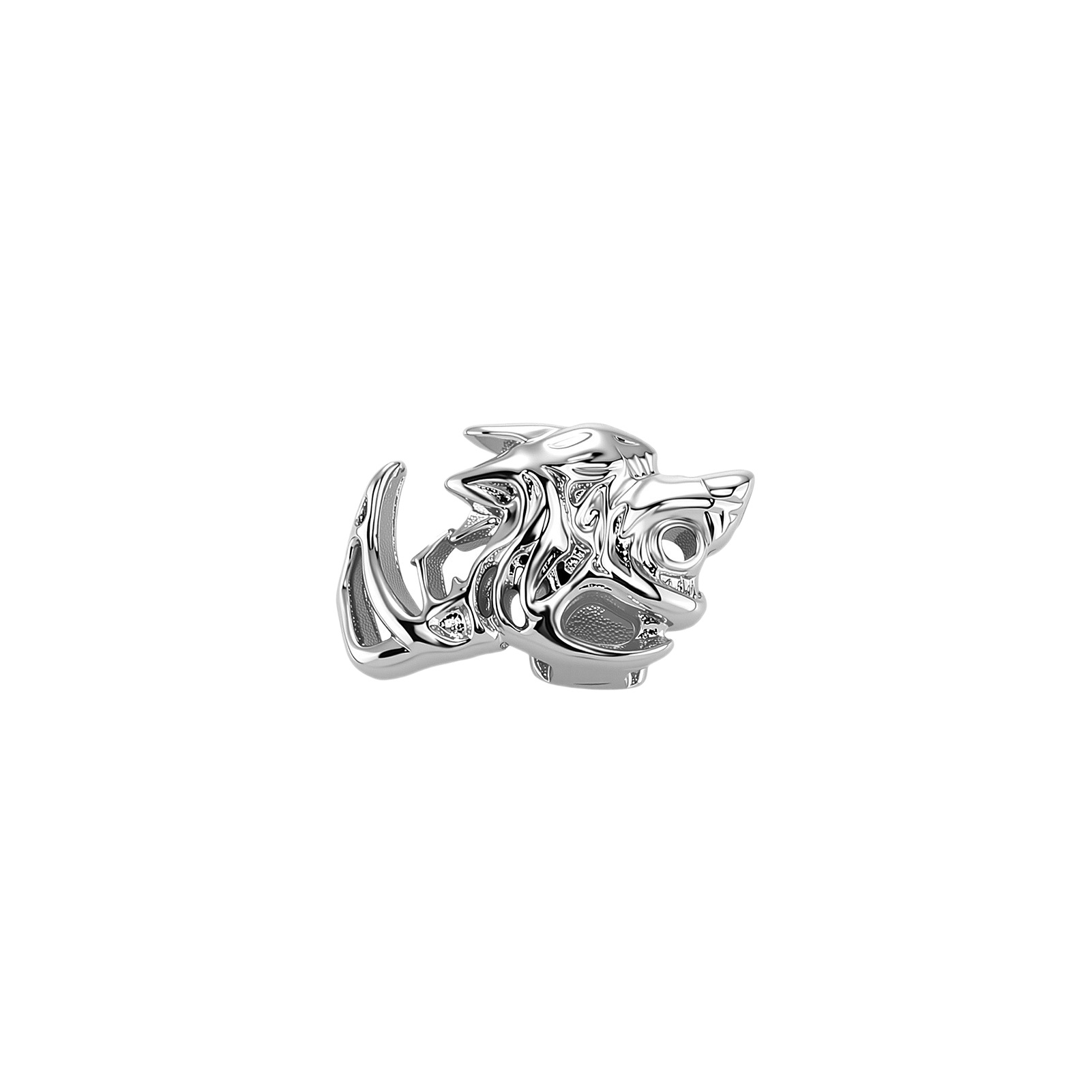1. Grillz Hip Hop à double den - Wolf Jewelry & Watches Tampa Reviews avis et prix