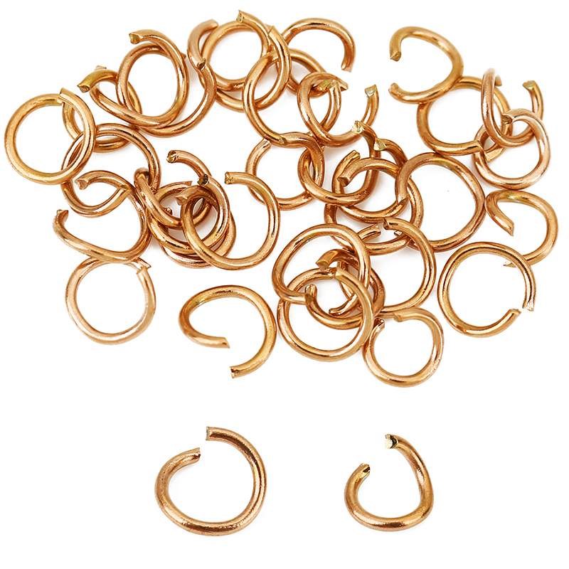 100 anneaux ouverts en acier i - Gold Plated Ring avis et prix