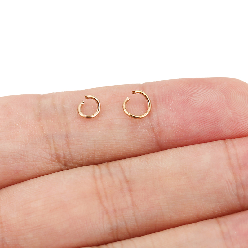 100 anneaux ouverts en acier i - Gold Plated Ring avis et prix