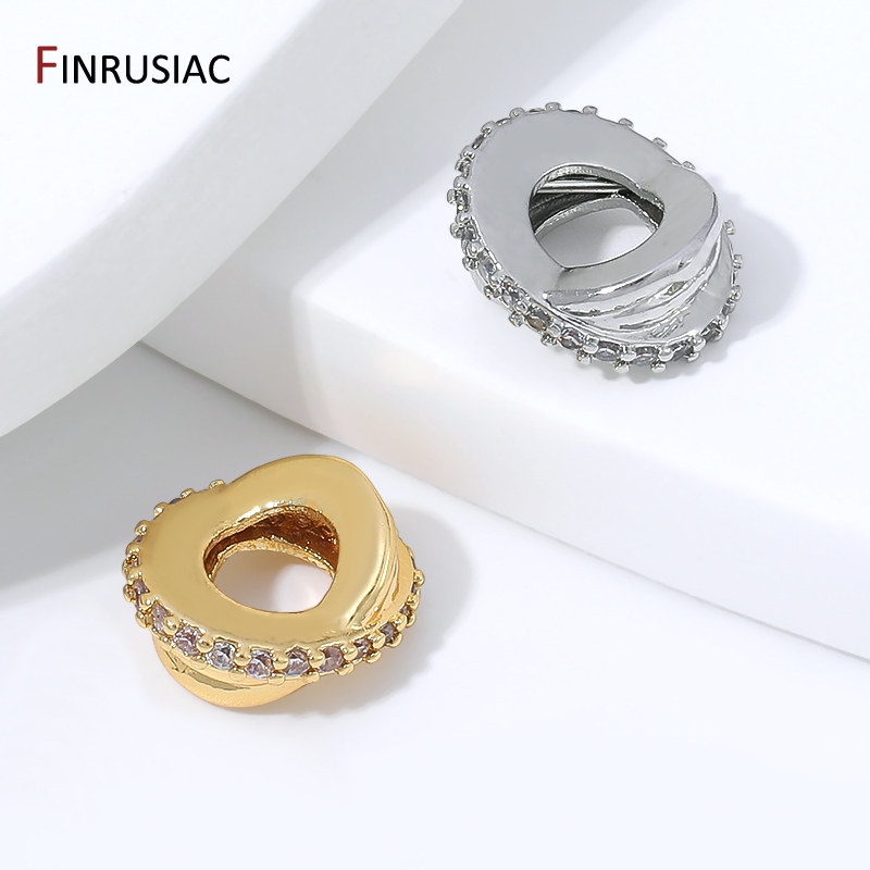 Perles intercalaires torsadées - Gold Plated Ring avis et prix