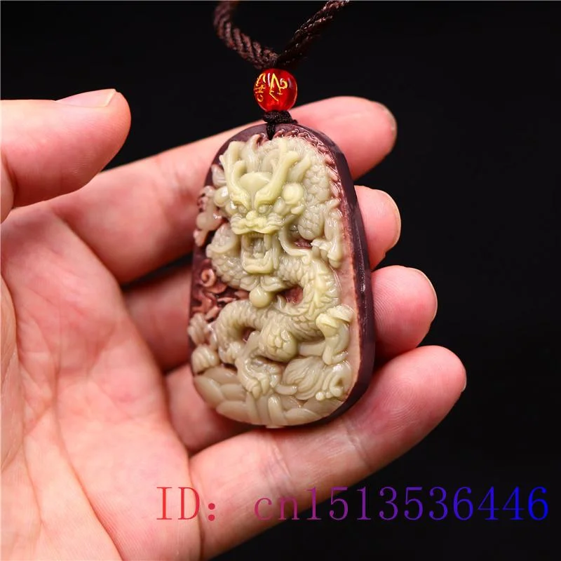 Robe violette Jade Dragon pend - Jewelry & Watches Spółka Z Ograniczoną Odpowiedzialnością avis et prix