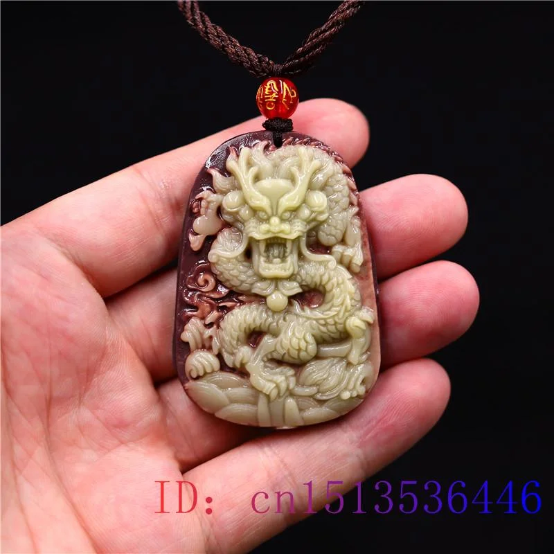 Robe violette Jade Dragon pend - Jewelry & Watches Spółka Z Ograniczoną Odpowiedzialnością avis et prix