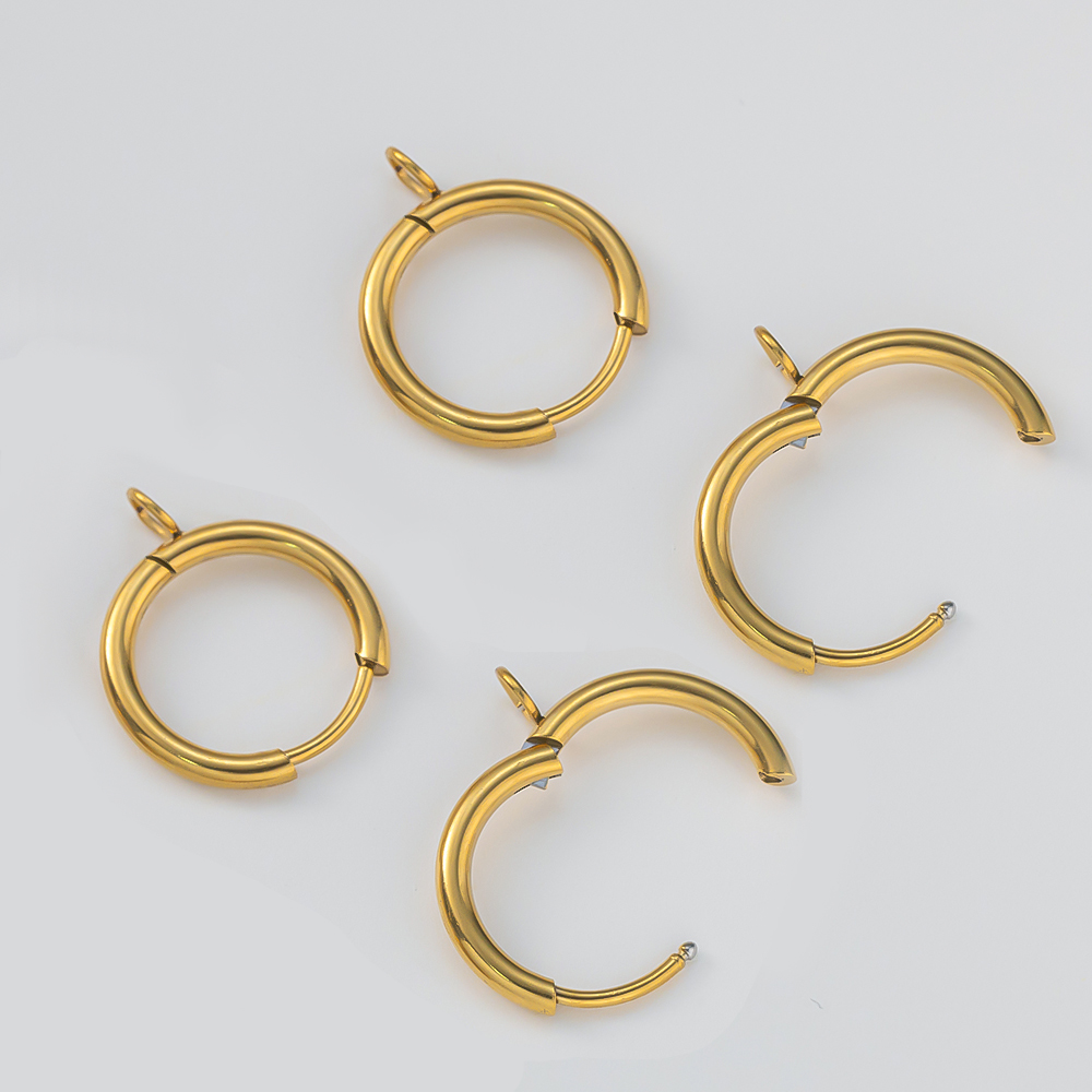 10 pièces/lot de crochets pour - Gold Plated Ring avis et prix
