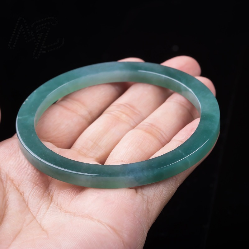 Bracelet en émeraude naturelle - Jewelry & Watches Spółka Z Ograniczoną Odpowiedzialnością avis et prix