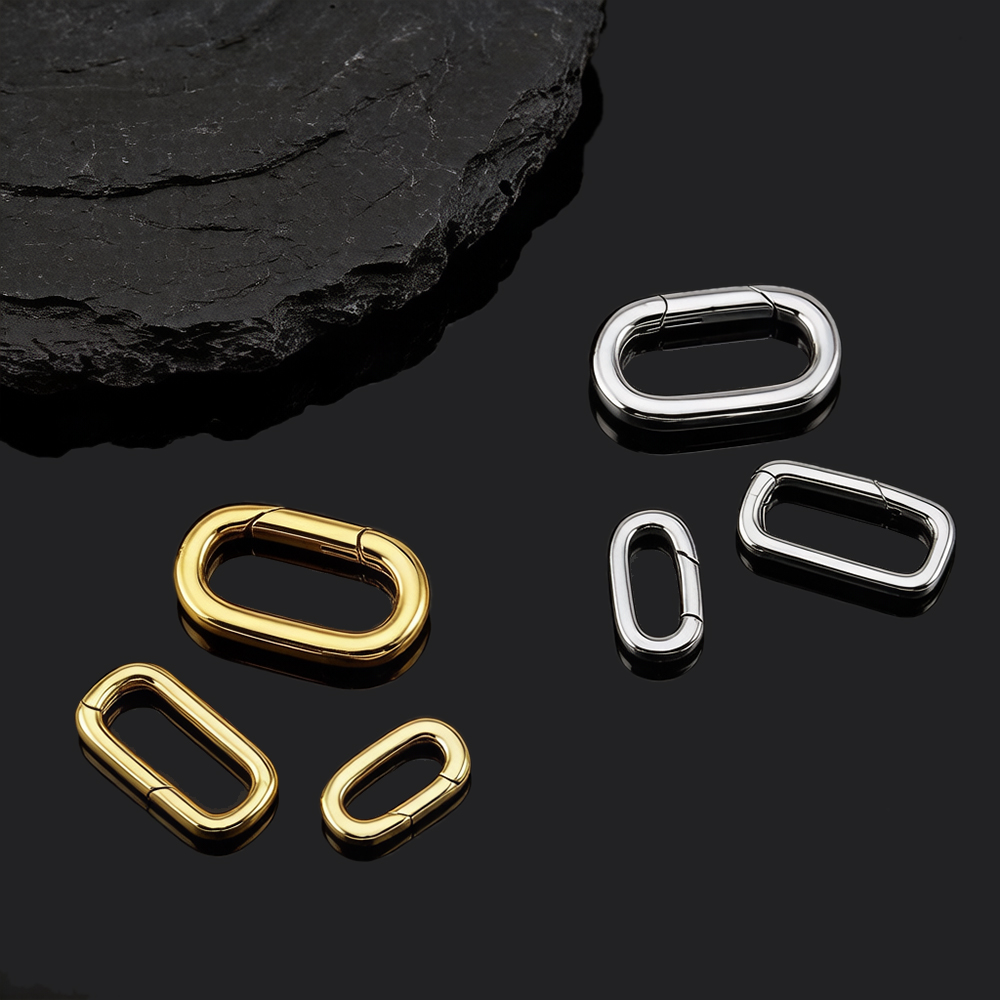 2 pièces Fermoirs de collier o - Gold Plated Ring avis et prix